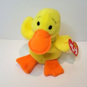 Ty Beanie Babies Quackers